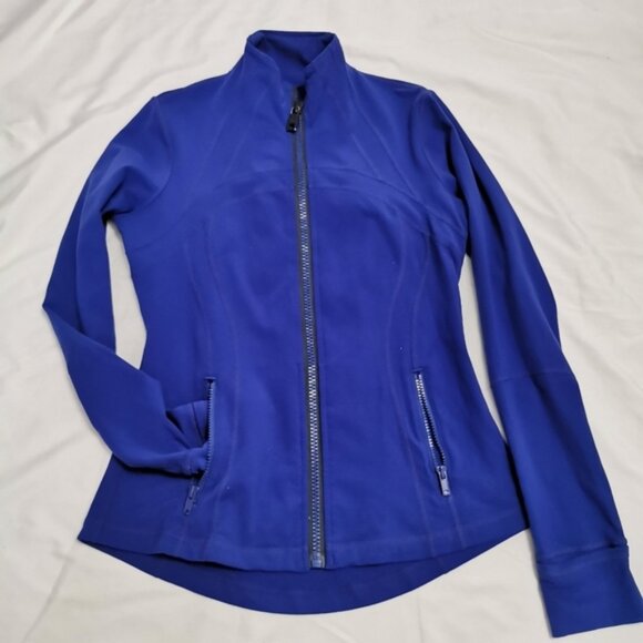 Lululemon Purple Zip Up Define Jacket Cardi - Picture 1 of 5